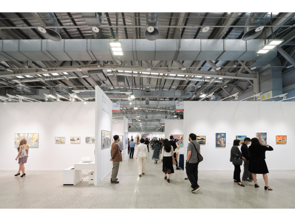 ART SOLO 2022 展場現場 /圖 畫廊協會